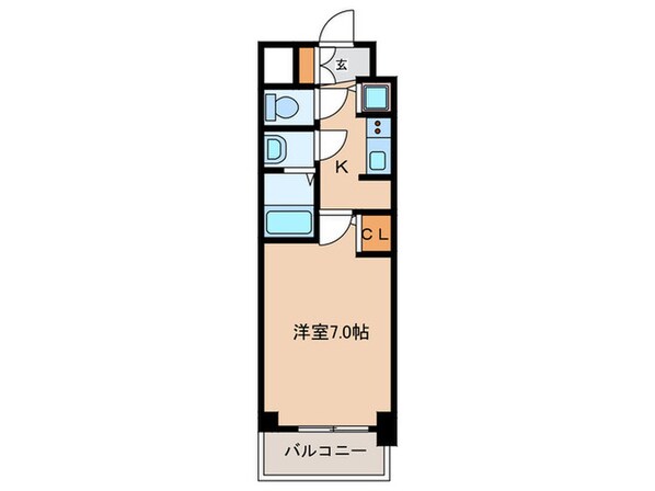 S-RESIDENCE都島の物件間取画像